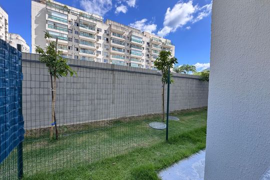 Suíte 1 - Vista de apartamento para alugar com 2 quartos, 66m² em Recreio dos Bandeirantes, Rio de Janeiro