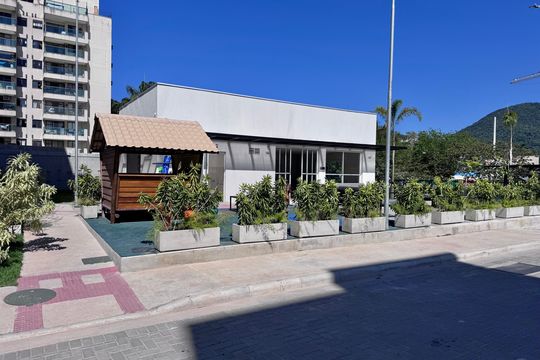 Área comum de apartamento para alugar com 2 quartos, 66m² em Recreio dos Bandeirantes, Rio de Janeiro