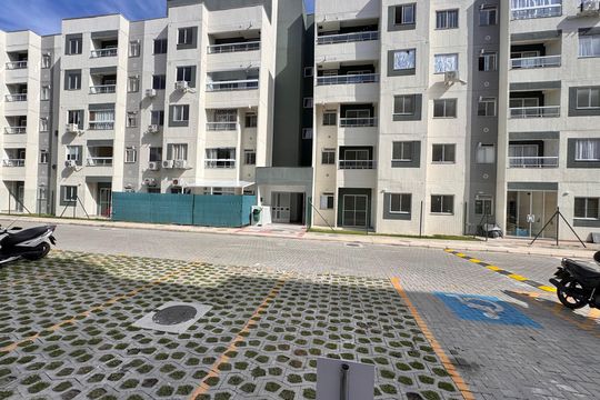 Fachada de apartamento para alugar com 2 quartos, 66m² em Recreio dos Bandeirantes, Rio de Janeiro