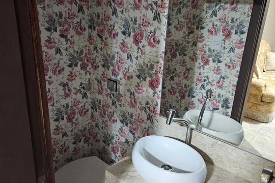 Banheiro de casa para alugar com 3 quartos, 280m² em Parque Industrial Lagoinha, Ribeirão Preto