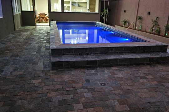 Piscina de casa para alugar com 3 quartos, 280m² em Parque Industrial Lagoinha, Ribeirão Preto