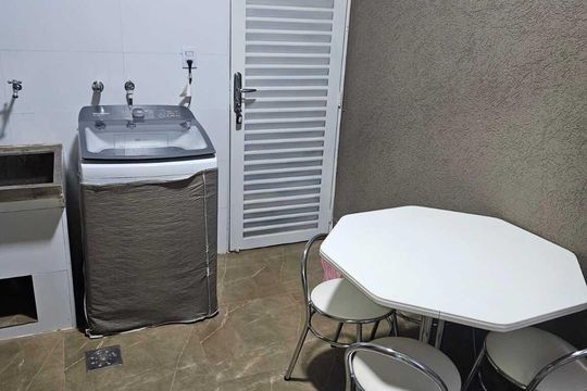 Cozinha de casa para alugar com 3 quartos, 280m² em Parque Industrial Lagoinha, Ribeirão Preto