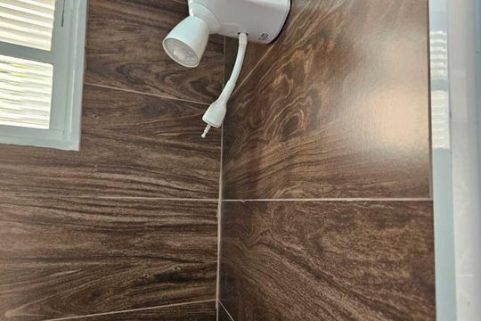 Banheiro de casa para alugar com 3 quartos, 280m² em Parque Industrial Lagoinha, Ribeirão Preto