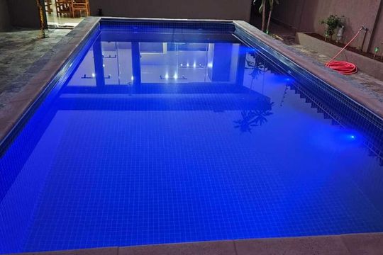 Piscina de casa para alugar com 3 quartos, 280m² em Parque Industrial Lagoinha, Ribeirão Preto