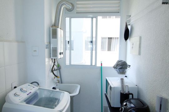 Área de Serviço de apartamento para alugar com 2 quartos, 41m² em Pavuna, Rio de Janeiro