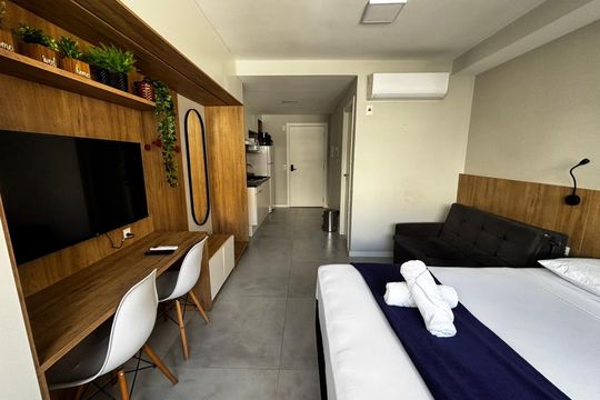 Kitnet/Studio para alugar com 1 quarto, 30m² em Auxiliadora, Porto Alegre