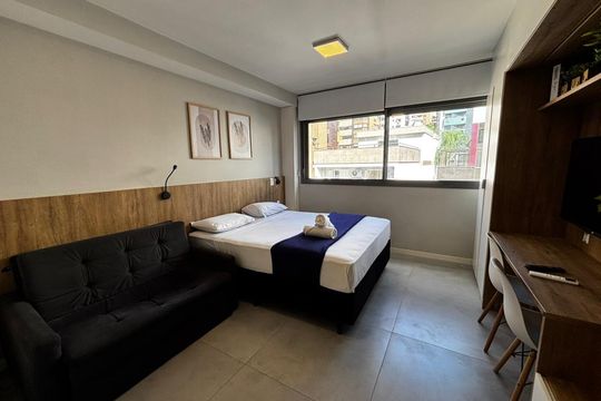 Kitnet/Studio para alugar com 1 quarto, 30m² em Auxiliadora, Porto Alegre