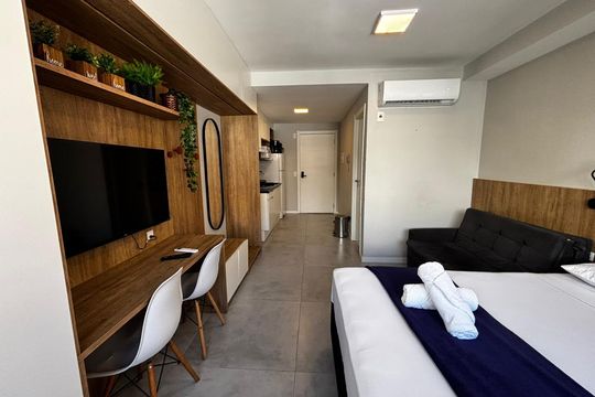 Kitnet/Studio para alugar com 1 quarto, 30m² em Auxiliadora, Porto Alegre