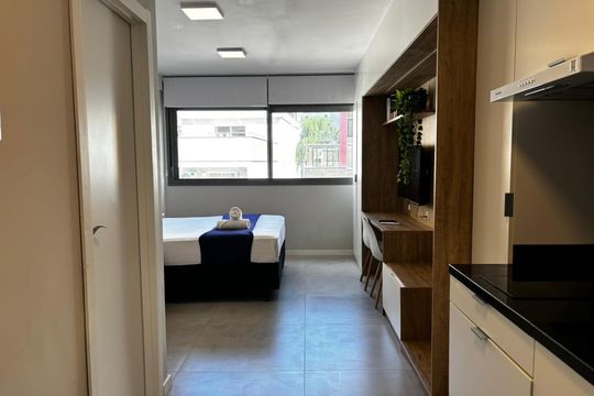 Kitnet/Studio para alugar com 1 quarto, 30m² em Auxiliadora, Porto Alegre