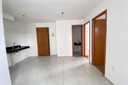 Apartamento para alugar com 2 quartos, 40m² em Del Castilho, Rio de Janeiro