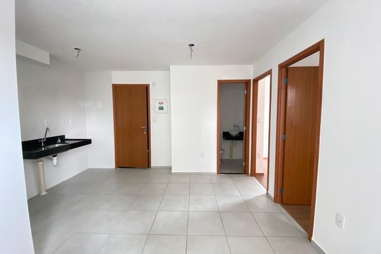 Apartamento para alugar com 2 quartos, 40m² em Del Castilho, Rio de Janeiro
