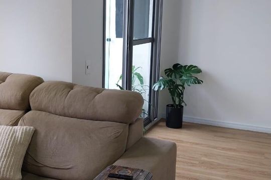 Sala/Área de jantar de apartamento à venda com 3 quartos, 61m² em Vila Constanca, São Paulo