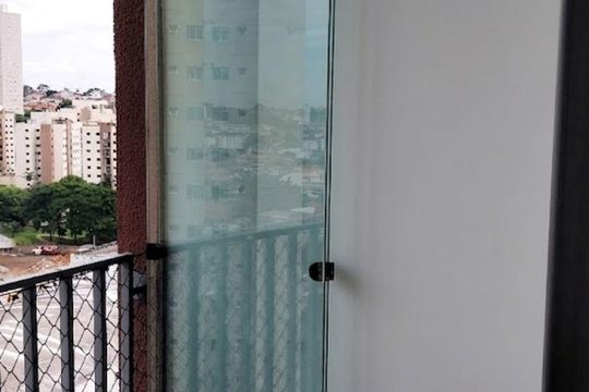 Varanda de apartamento à venda com 3 quartos, 61m² em Vila Constanca, São Paulo