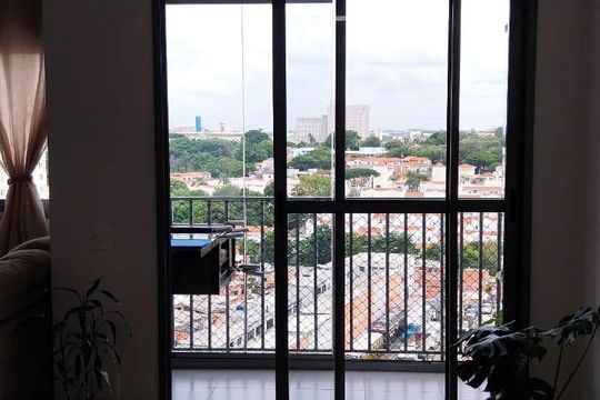 Vista de apartamento à venda com 3 quartos, 61m² em Vila Constanca, São Paulo