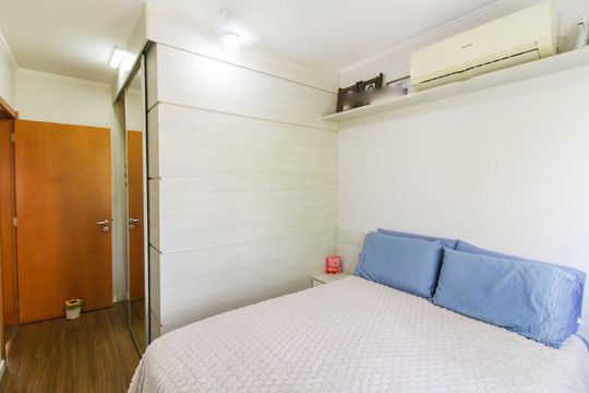 Suíte de casa de condomínio para alugar com 4 quartos, 252m² em Estância Velha, Canoas