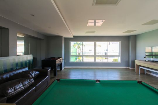 Área comum - Sala de Jogos de casa de condomínio para alugar com 4 quartos, 252m² em Estância Velha, Canoas