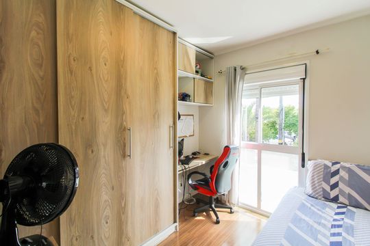 Quarto 2 de casa de condomínio para alugar com 4 quartos, 252m² em Estância Velha, Canoas