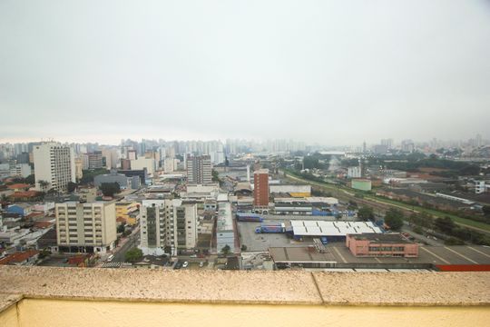 Vista de apartamento à venda com 2 quartos, 228m² em Centro, Santo André