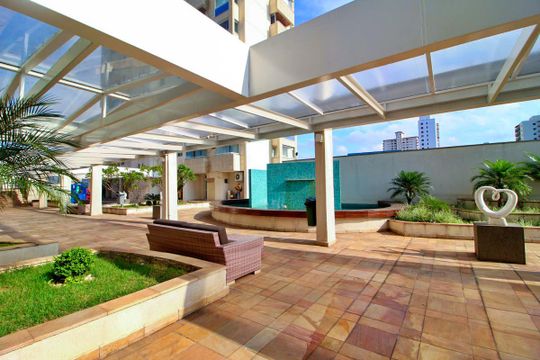 Área comum de apartamento à venda com 2 quartos, 228m² em Centro, Santo André
