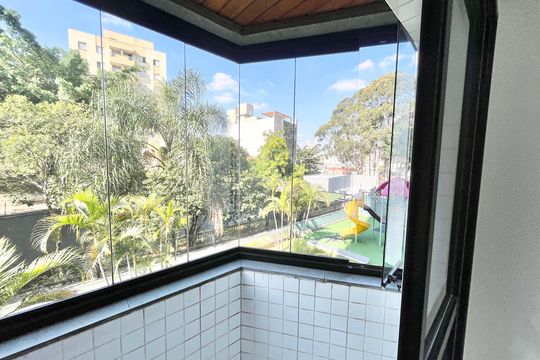 Varanda da Sala de apartamento à venda com 3 quartos, 90m² em Tucuruvi, São Paulo