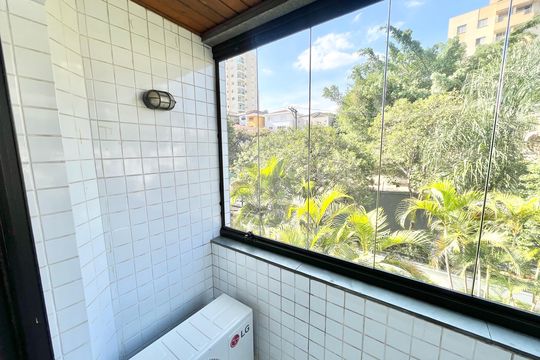Varanda da Sala de apartamento à venda com 3 quartos, 90m² em Tucuruvi, São Paulo