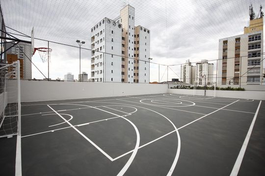 Quadra Esportiva de apartamento à venda com 2 quartos, 69m² em Vila Mariana, São Paulo
