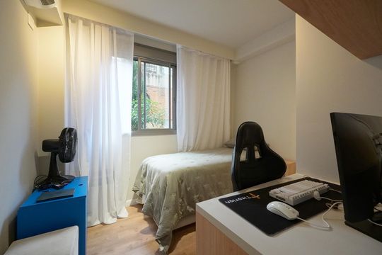 Quarto de apartamento à venda com 2 quartos, 69m² em Vila Mariana, São Paulo