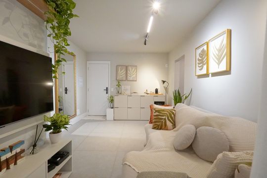 Sala de apartamento à venda com 2 quartos, 69m² em Vila Mariana, São Paulo