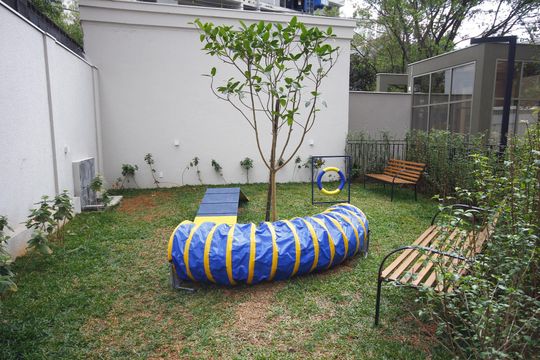 Espaço Pet de apartamento à venda com 2 quartos, 69m² em Vila Mariana, São Paulo