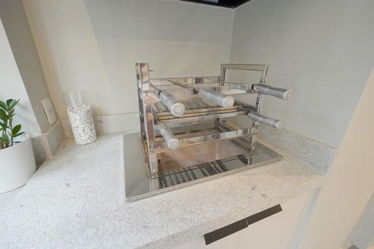 Varanda Gourmet de apartamento à venda com 2 quartos, 69m² em Vila Mariana, São Paulo