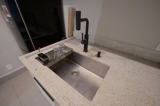 Cozinha de apartamento à venda com 2 quartos, 69m² em Vila Mariana, São Paulo