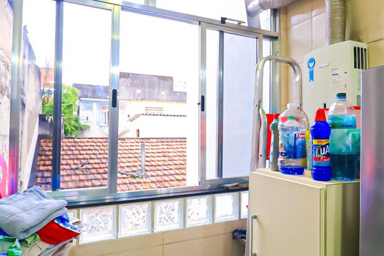 Área de Serviço de apartamento à venda com 2 quartos, 72m² em Todos Os Santos, Rio de Janeiro