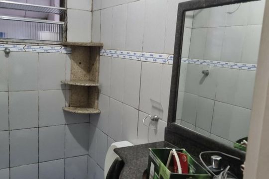 Banheiro de casa para alugar com 3 quartos, 80m² em Cidade Kemel, Poá