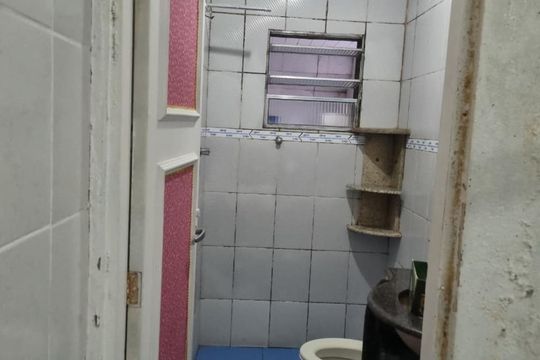Banheiro de casa para alugar com 3 quartos, 80m² em Cidade Kemel, Poá