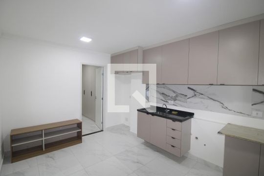 Apartamento para alugar com 1 quarto, 28m² em Vila Pauliceia, São Paulo