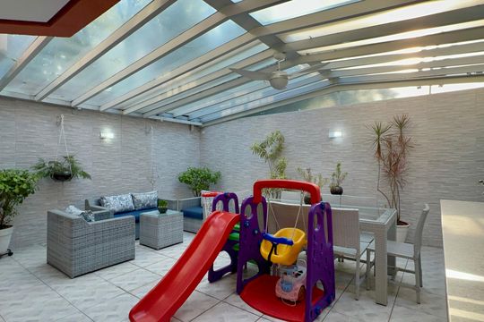 Área comum de casa de condomínio à venda com 3 quartos, 450m² em Alto de Pinheiros, São Paulo