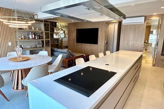 Cozinha de apartamento à venda com 2 quartos, 94m² em Jardim São Paulo, Guarulhos