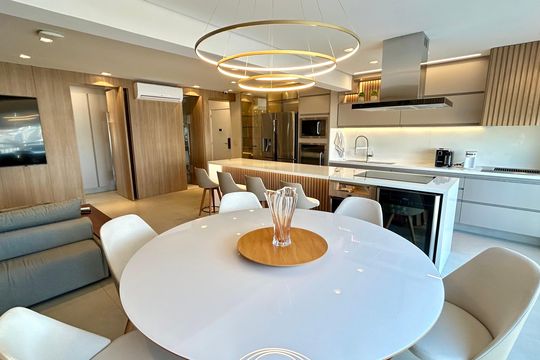 Sala de apartamento à venda com 2 quartos, 94m² em Jardim São Paulo, Guarulhos