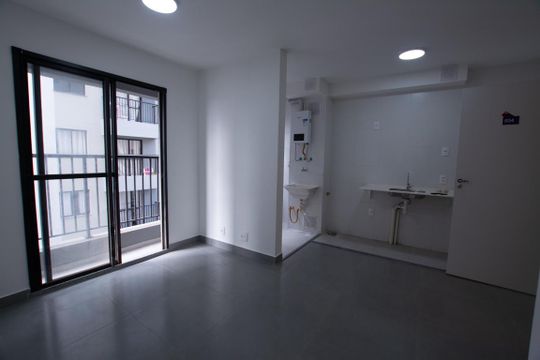 SALA de apartamento à venda com 2 quartos, 39m² em Jaguaré, São Paulo