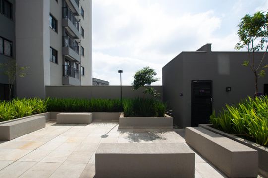 AREA EXTERNA de apartamento à venda com 2 quartos, 39m² em Jaguaré, São Paulo