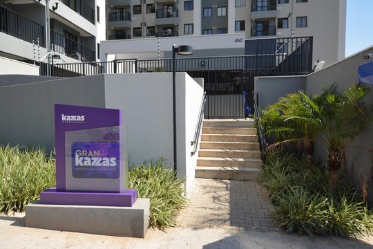 FACHADA DO PREDIO  de apartamento à venda com 2 quartos, 39m² em Jaguaré, São Paulo