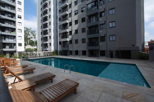 Apartamento à venda com 2 quartos, 39m² em Jaguaré, São Paulo