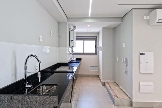 Apartamento para alugar com 3 quartos, 88m² em City América, São Paulo