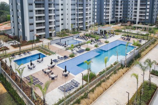 Apartamento para alugar com 3 quartos, 88m² em City América, São Paulo