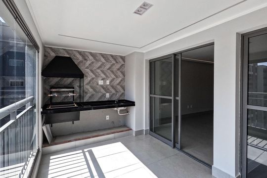 Apartamento para alugar com 3 quartos, 88m² em City América, São Paulo