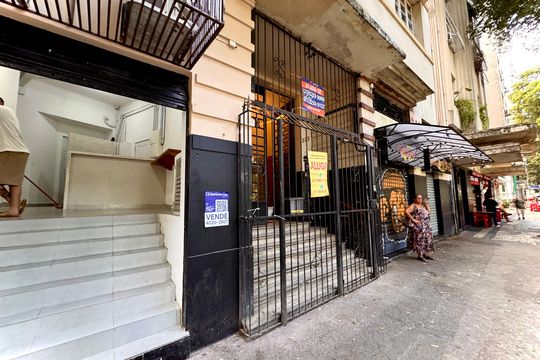 Fachada de apartamento para alugar com 3 quartos, 80m² em Glória, Rio de Janeiro