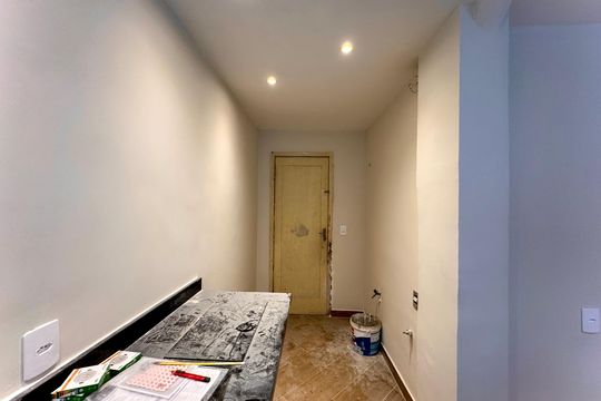 Cozinha de apartamento para alugar com 3 quartos, 80m² em Glória, Rio de Janeiro