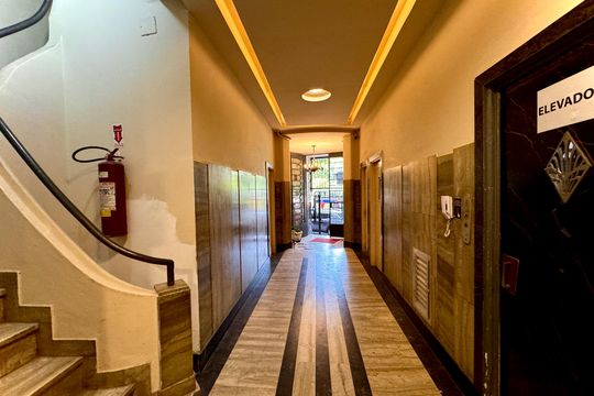 Área comum de apartamento para alugar com 3 quartos, 80m² em Glória, Rio de Janeiro