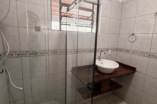 Banheiro Social de casa para alugar com 4 quartos, 800m² em Vicente Pires I, Brasília