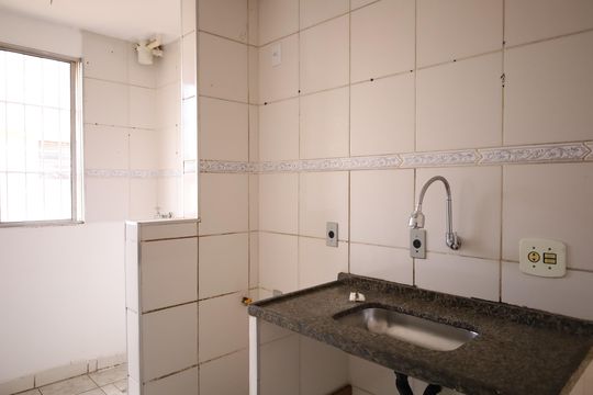 Cozinha de apartamento para alugar com 2 quartos, 80m² em Jardim Laura, Ferraz de Vasconcelos